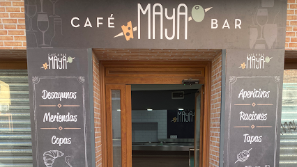 Café Bar Maya - Pl. del Primero de Mayo, 7, 28840 Mejorada del Campo, Madrid, Spain