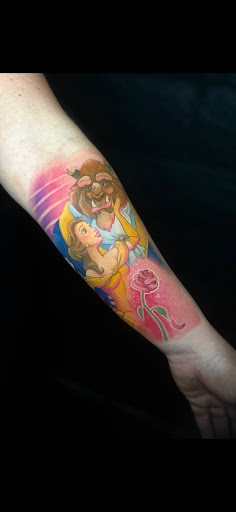 Explore longitude and latitude tattoo ideas, creative tattoo ideas in Apple Valley, available at Klassic tattoo