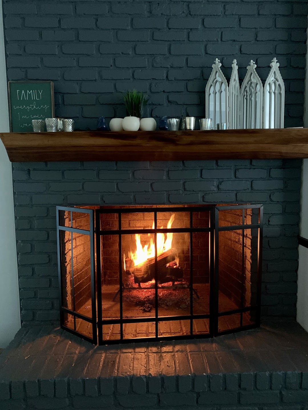 Carolina Morning Firewood