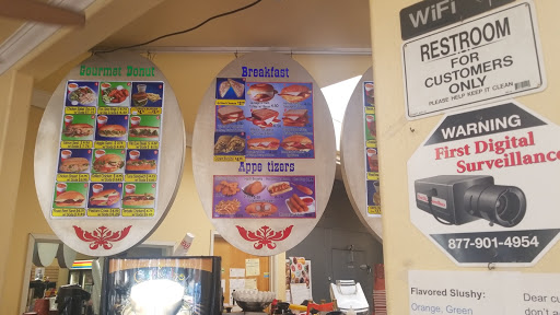 Donut Shop «Gourmet Donut», reviews and photos, 1800 Atlantic Ave, Long Beach, CA 90806, USA