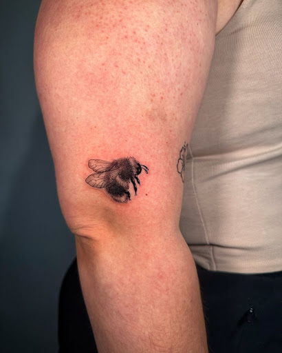 Explore puerto rico map tattoo ideas, creative tattoo ideas in Kissimmee, available at Fallen Sparrow Tattoo Co