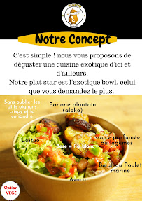 Mi Gusto Caribeño - Foodtruck - Traiteur - Événement à Bussy-Saint-Martin menu