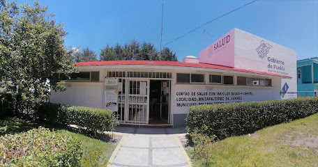 Centro de Salud, Mazapiltepec de Juarez, Puebla