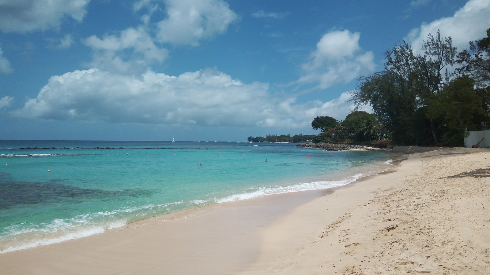 Tamarindo beach的照片 带有明亮的沙子表面