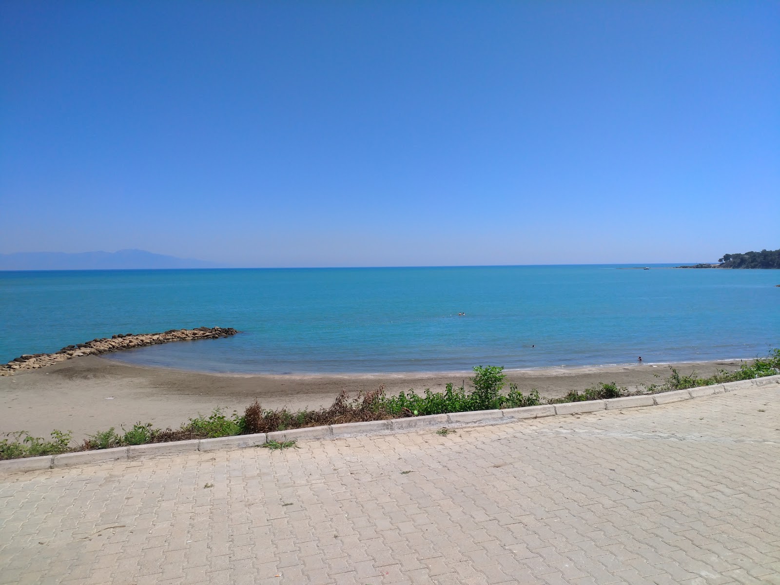Fotografie cu Karatas beach III cu nivelul de curățenie înalt