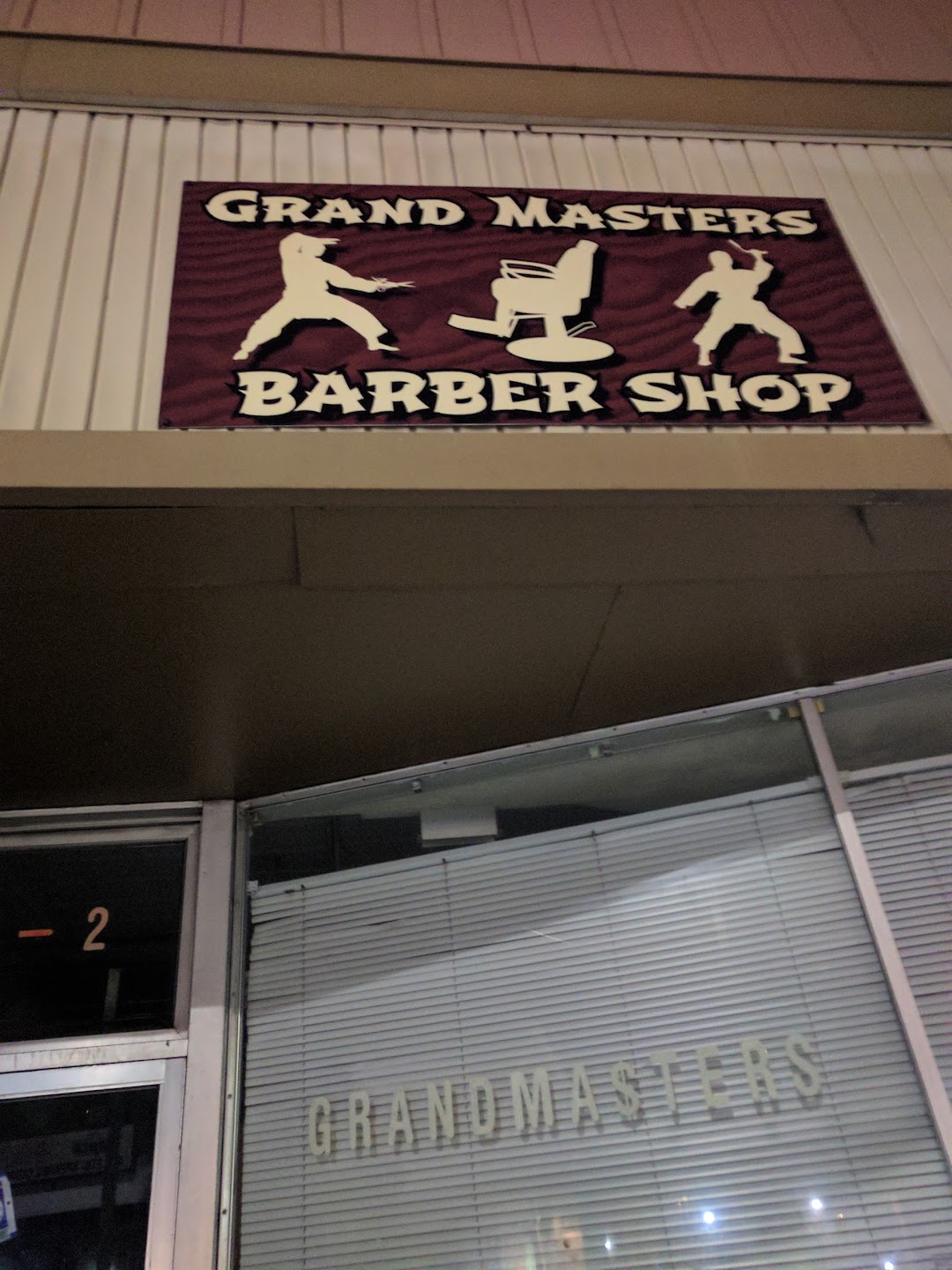 Grand Masters Barber Shop