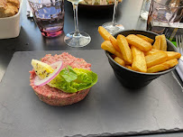 Steak tartare du Restaurant Menu Palais à Serris - n°7