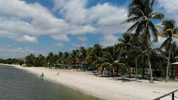 Praia do Balneario'in fotoğrafı düz ve uzun ile birlikte