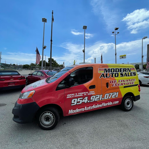 Used Car Dealer «Modern Auto Sales», reviews and photos, 2200 N Federal Hwy, Hollywood, FL 33020, USA
