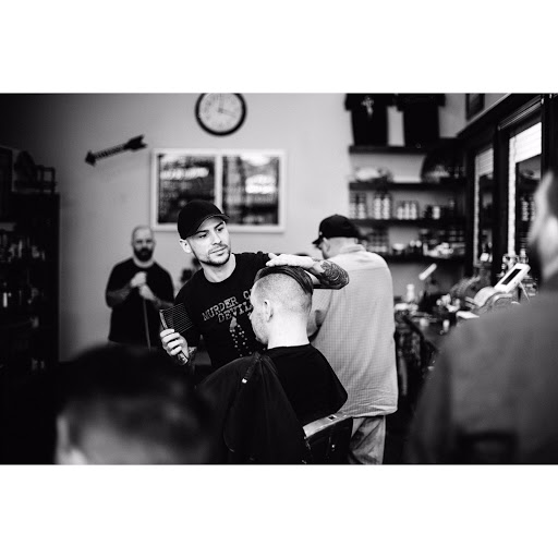 Barber Shop «Handcrafted Barbershop», reviews and photos, 1215 W Grand Ave, Chicago, IL 60642, USA