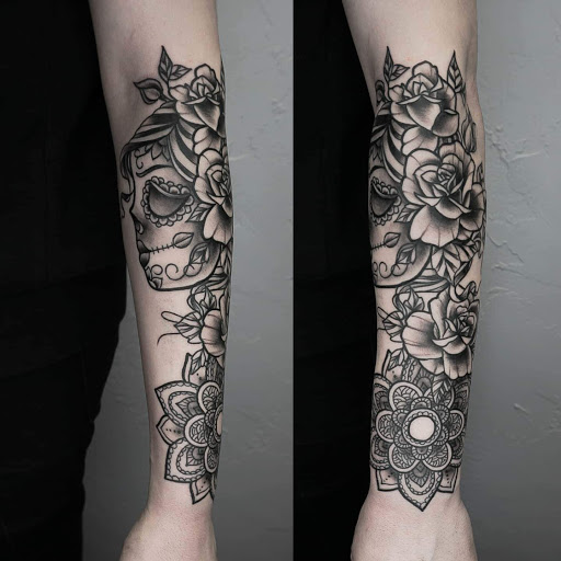 Explore straight edge tattoo ideas, creative tattoo ideas in Fond Du Lac, available at ...this is permanent LLC