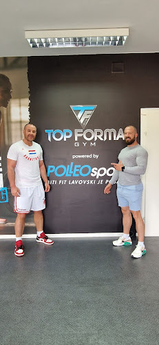 Broj telefona Top Forma Gym