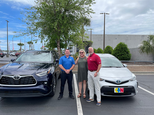 Toyota Dealer «Sparks Toyota», reviews and photos, 4855 US-501, Myrtle Beach, SC 29579, USA