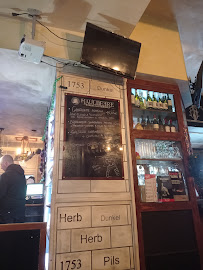 Menu du Maulbeere à Rome
