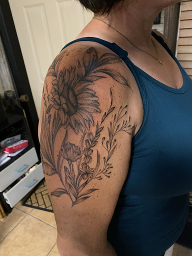 Explore puzzle tattoos ideas, creative tattoo ideas in Saint Petersburg, available at Buku Tattoo Studio