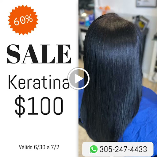 Beauty Salon «Idalmis beauty hair salon», reviews and photos, 15260 SW 280th St #115, Homestead, FL 33032, USA