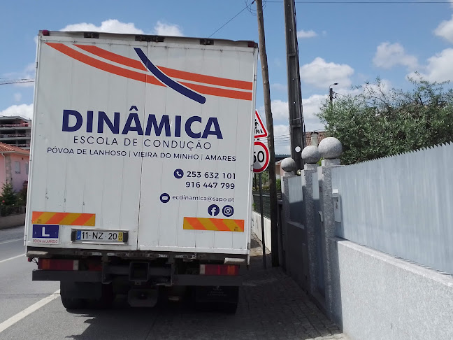 Escola De Condução Dinamica - Escola De Condução De Pereira Carvalho & Silva, Lda. - Póvoa de Lanhoso