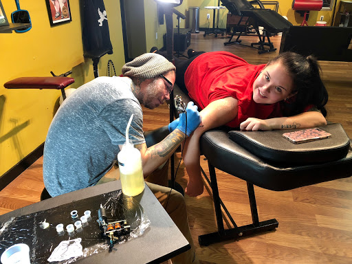 Tattoo Shop «Cupid Slave Tattoo Company», reviews and photos, 7111 US-278, Covington, GA 30014, USA
