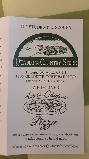 Convenience Store «Quaddick Country Store», reviews and photos, 1105 Quaddick Town Farm Rd, Thompson, CT 06277, USA