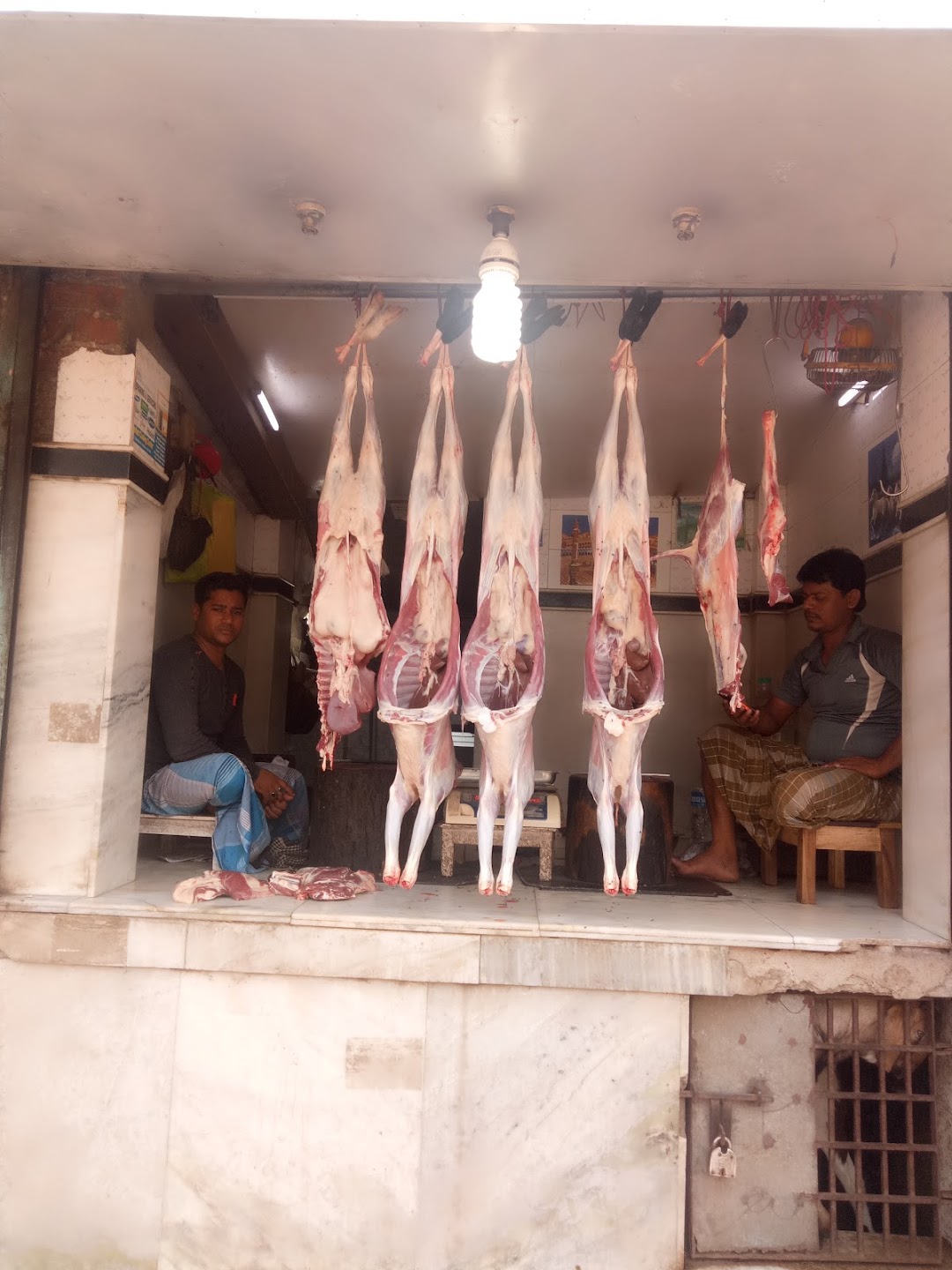 Siraj meat shop