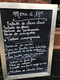 Restaurant en Face à Narbonne carte