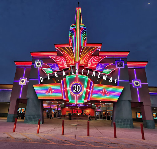 Movie Theater «Regal Cinemas Avenues 20 & RPX», reviews and photos, 9525 Philips Hwy, Jacksonville, FL 32256, USA