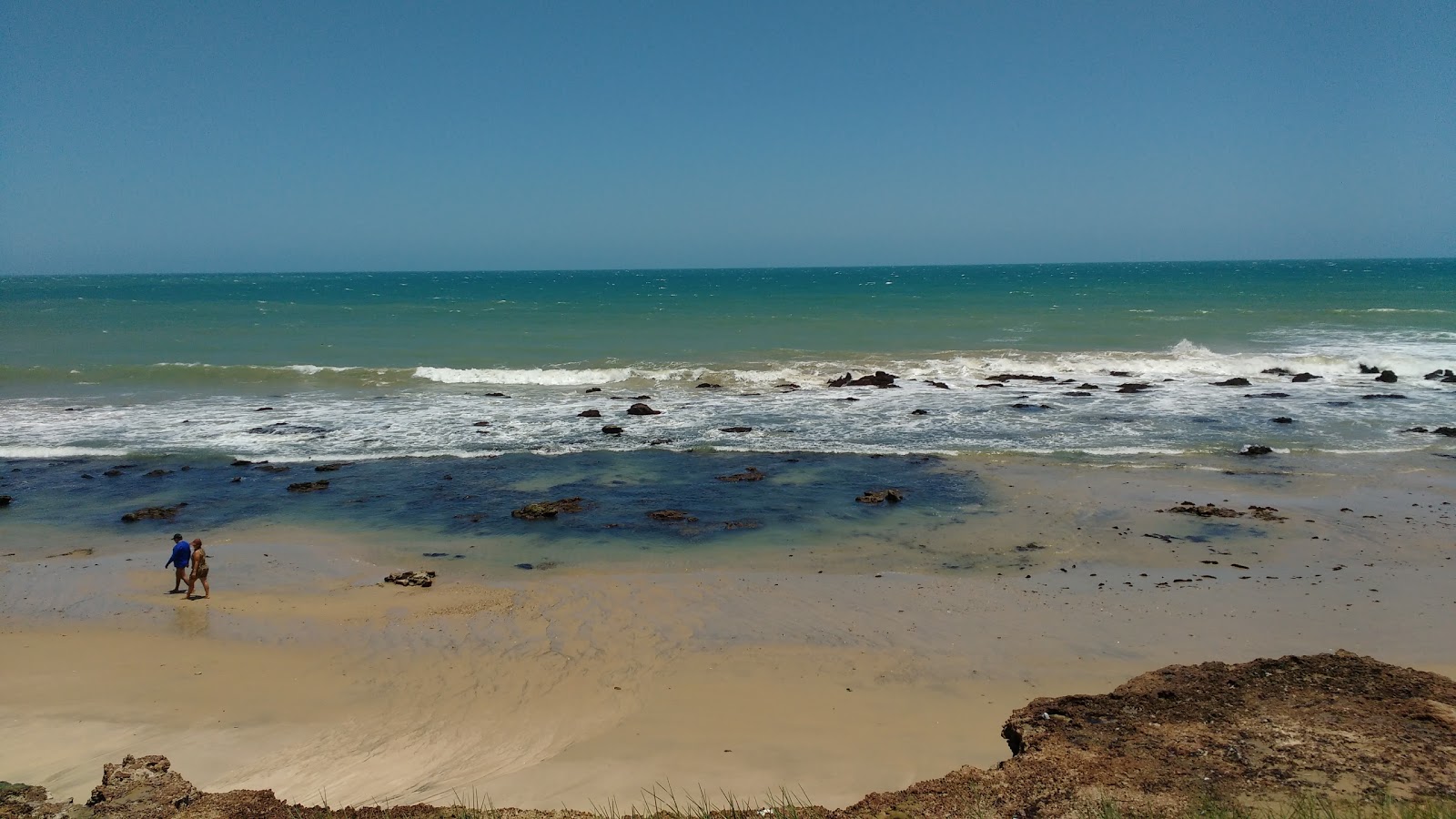 Valokuva Praia deTaibaista. mukavuudet alueella