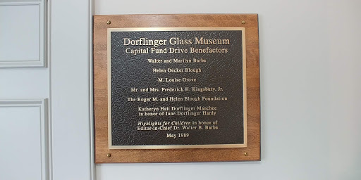 Museum «Dorflinger Glass Museum», reviews and photos, 37 Suydam Dr, White Mills, PA 18473, USA
