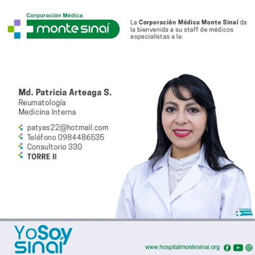 Dra. Patricia Arteaga S. - Médico