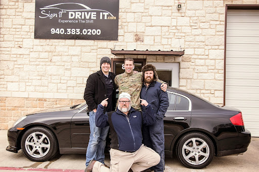 Used Car Dealer «Sign It Drive It», reviews and photos, 809 S Woodrow Ln, Denton, TX 76205, USA