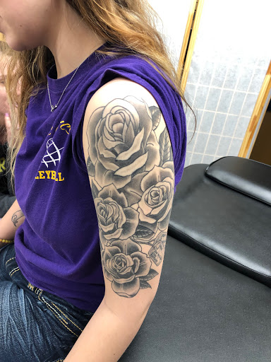 Explore meaningful korean tattoo ideas, creative tattoo ideas in Lees Summit, available at Bleeding Heart Tattoo