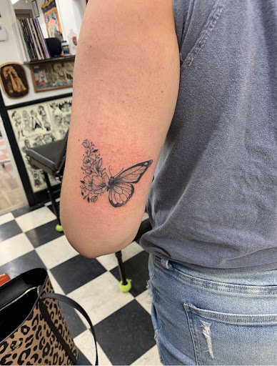 Explore tattoos idea for men, creative tattoo ideas in San Marcos, available at Jerrys Tattoo Shop