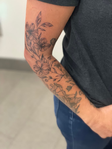 Explore curse mark tattoo ideas, creative tattoo ideas in Warner Robins, available at One Chance Tattoo and Piercing