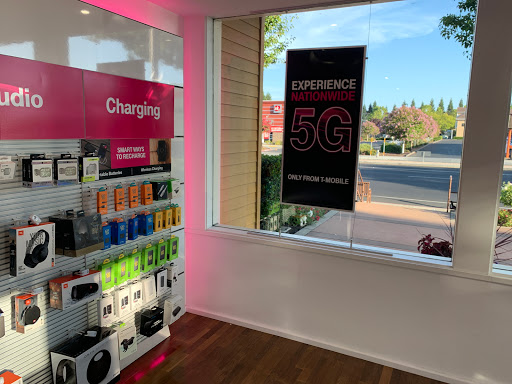 Cell Phone Store «T-Mobile», reviews and photos, 3600 Bel Aire Plaza, Napa, CA 94558, USA