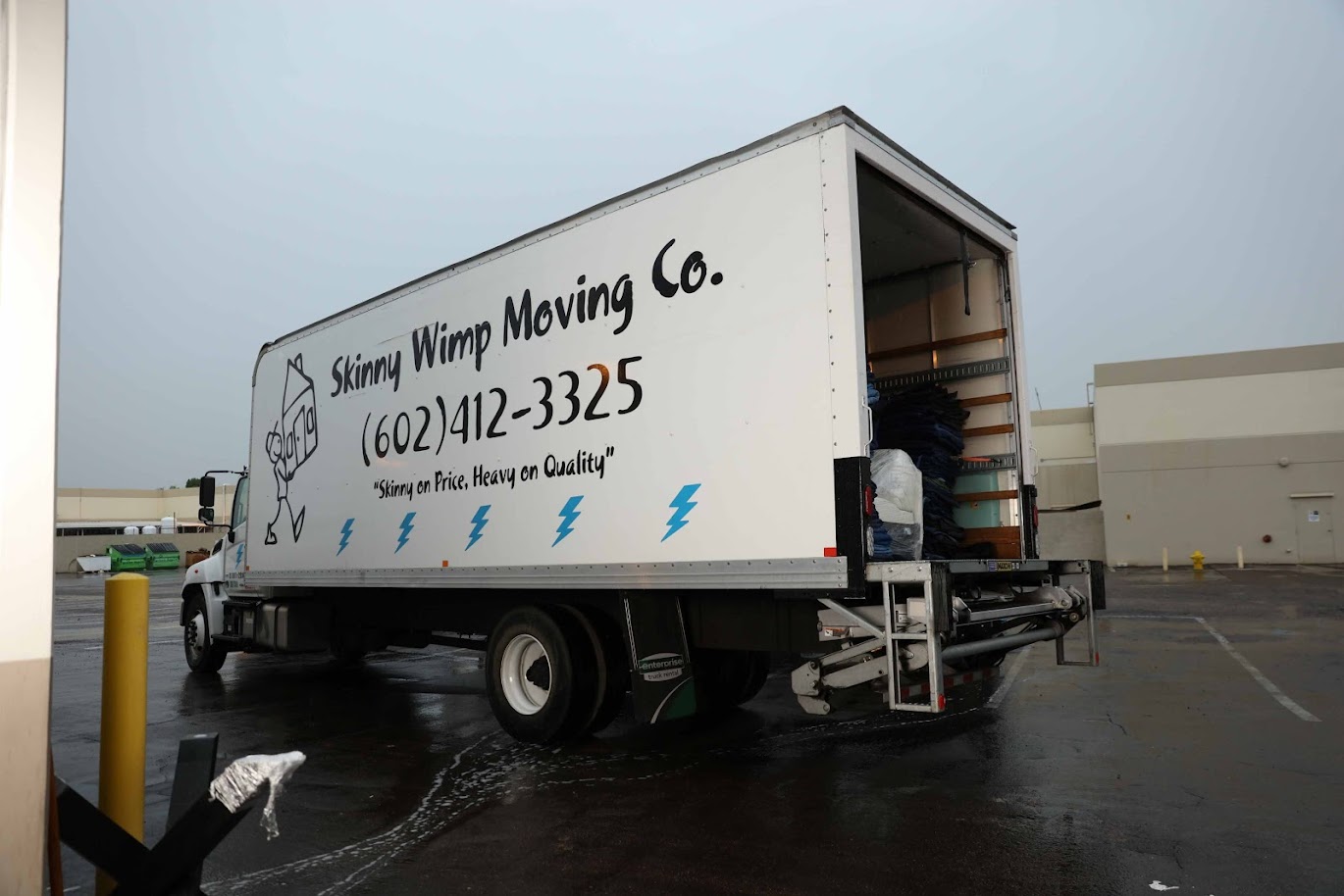 Skinny Wimp Moving and Storage