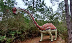 Dinosaurs In The Woods -- Brontosaurus