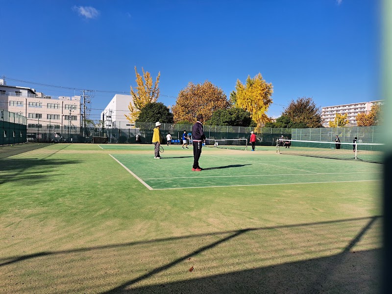 久宝寺緑地テニスコート