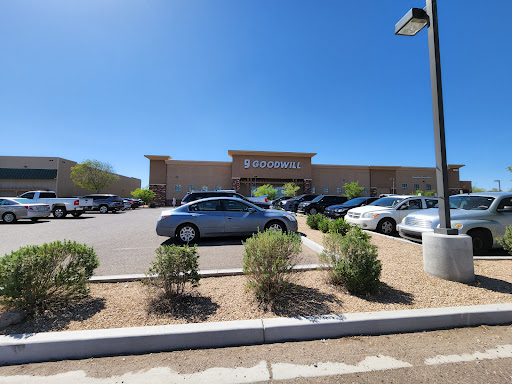 Thrift Store «Cotton & Greenway Goodwill Retail Store & Donation Center», reviews and photos, 15190 N Cotton Ln, Surprise, AZ 85388, USA