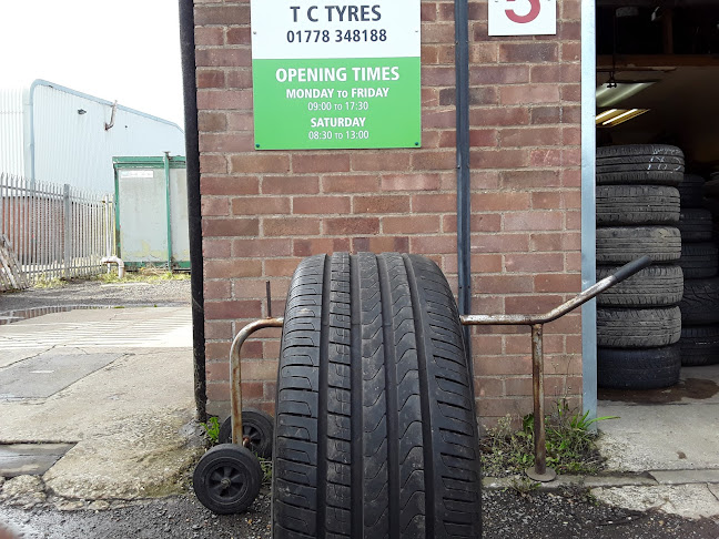 Reviews of TC Tyres in Peterborough - Tire shop