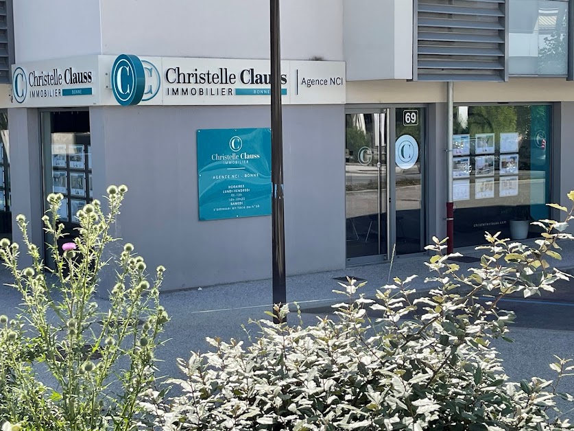 Christelle Clauss Immobilier Agence NCI BONNE 74 | VENTE | SYNDIC | GESTION | LOCATION à Bonne