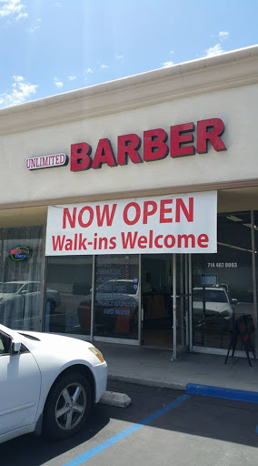 unlimited barber shop