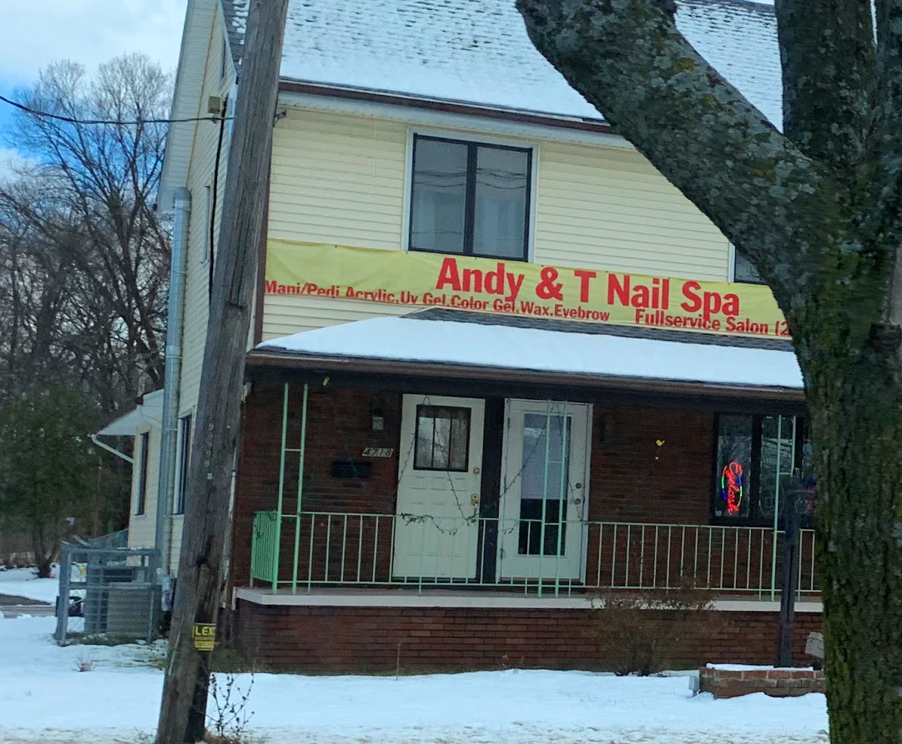 Andy & T Nail Spa