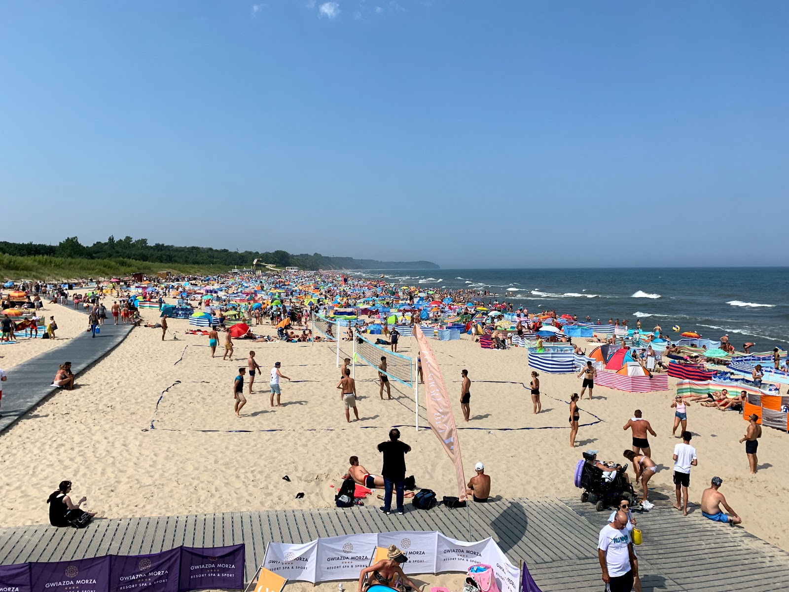 Φωτογραφία του Wladyslawowo Beach παροχές περιοχής