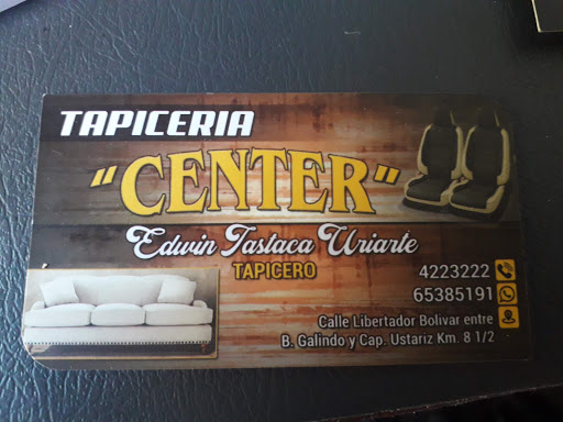 Tapicería Center
