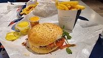 Plats et boissons du Restaurant de hamburgers Les Burgers de Papa à Clermont-Ferrand - n°5