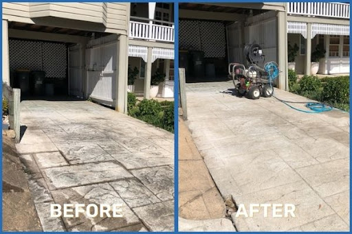 Power washing