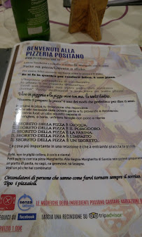 Pizzeria Positano Battipaglia à Battipaglia menu