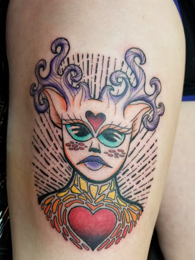 Explore face tattoo cover up ideas, creative tattoo ideas in Superior, available at INK Tattoo