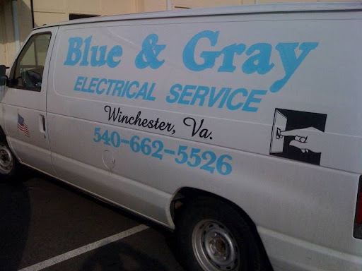 Blue & Gray Electrical Services in Winchester, Virginia