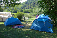 Camping du Restaurant Domaine Le Pra de Mars à Vorey - n°9